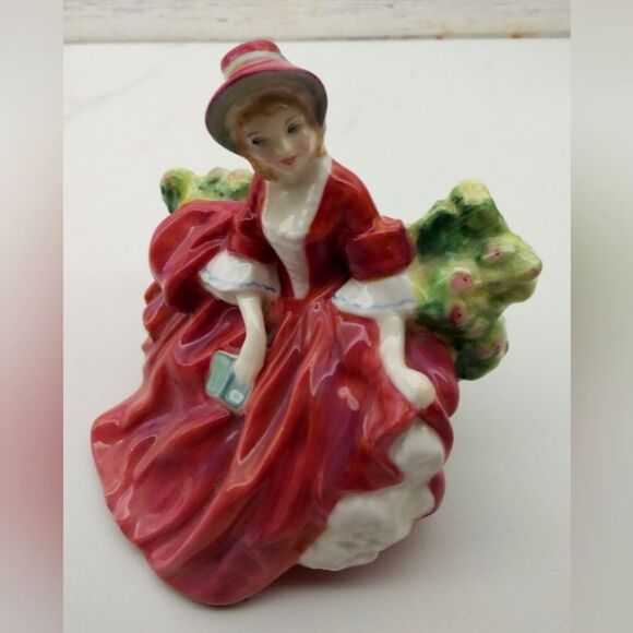 Royal Doulton England Bone China  Figur…Lydia - Picture 8 of 11
